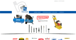 Desktop Screenshot of hernal.com